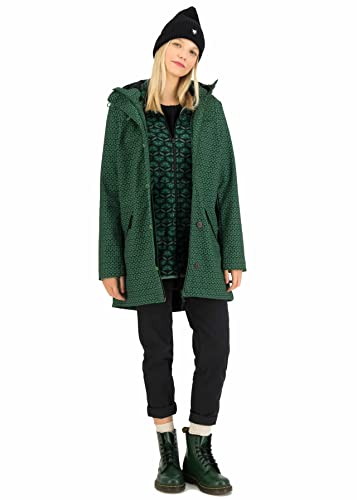Blutsgeschwister Damen Softshell-Parka wild weather von Blutsgeschwister