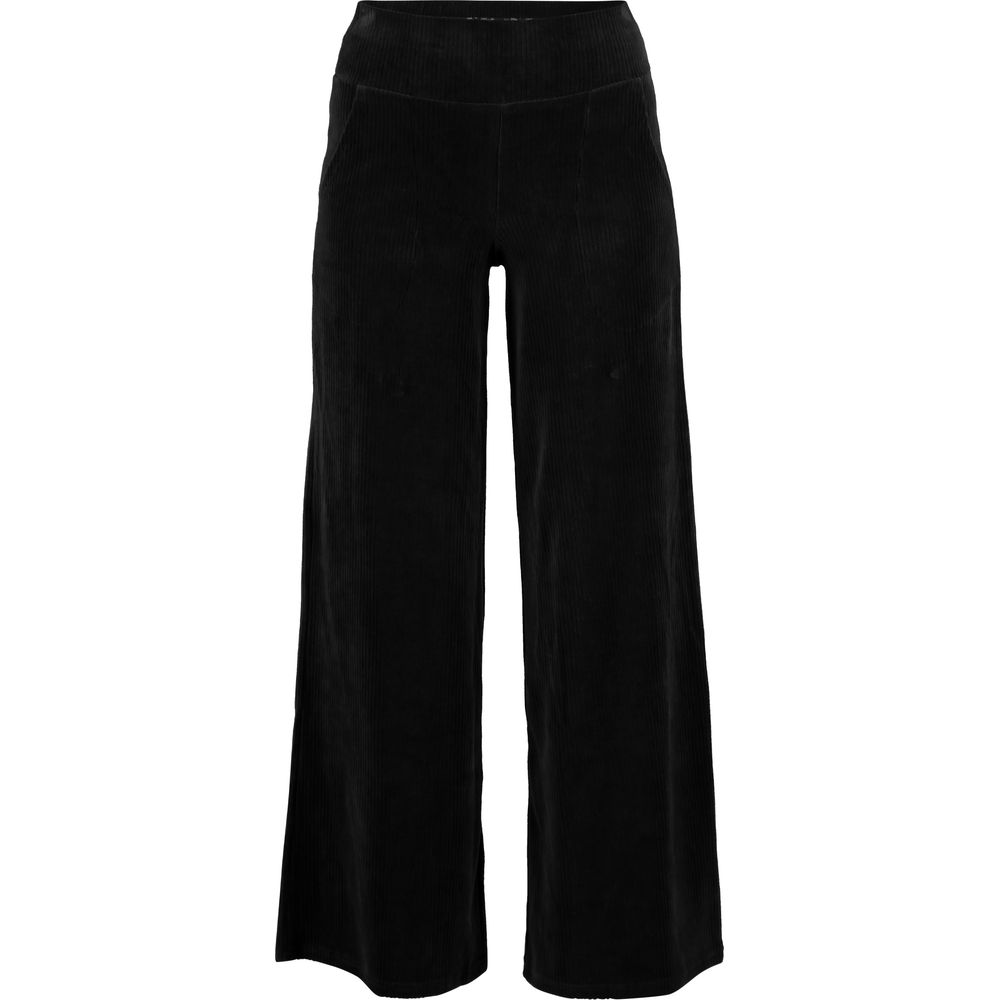 Blutsgeschwister Jolly Marleen Damen Cordhose fine needle black S von Blutsgeschwister