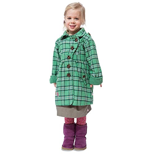 Blutsgeschwister Kids | Wintermantel Petit Redingote für Mädchen Größe 104 von Blutsgeschwister