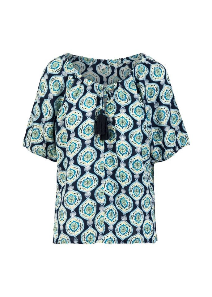 Blutsgeschwister Kurzarmbluse - Leichte Sommerbluse Magic Maiden Blutsgeschwister Kurzarmbluse - Leichte Sommerbluse Magic Maiden von Blutsgeschwister
