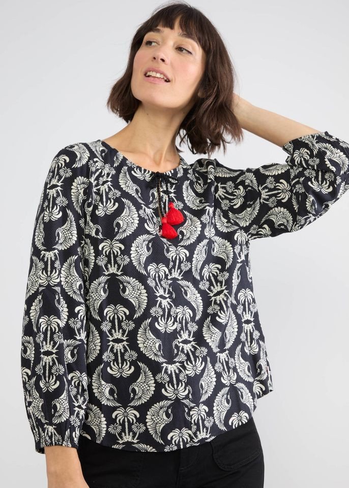 Blutsgeschwister Langarmbluse - Memories of Mary Bluse – Damenbluse von Blutsgeschwister