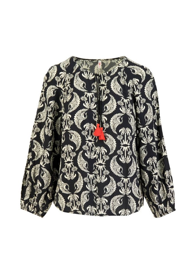 Blutsgeschwister Langarmbluse - Memories of Mary Bluse – Damenbluse von Blutsgeschwister