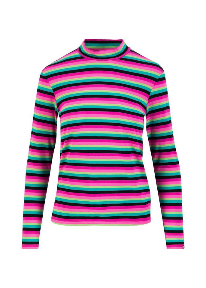 Blutsgeschwister Langarmshirt - Streifenshirt Lonely Lips Turtle – Damen-Langarmshirt von Blutsgeschwister