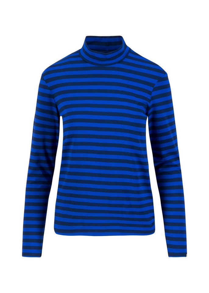 Blutsgeschwister Langarmshirt - Streifenshirt Lonely Lips Turtle – Damen-Langarmshirt von Blutsgeschwister