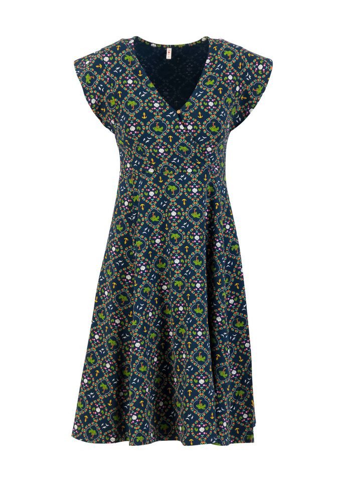 Blutsgeschwister Midikleid – Sommerkleid - Midikleid Daydreaming Cache von Blutsgeschwister
