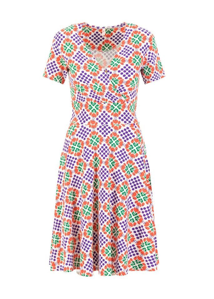 Blutsgeschwister Midikleid - Freizeitkleid - Shalala Tralala Spring von Blutsgeschwister
