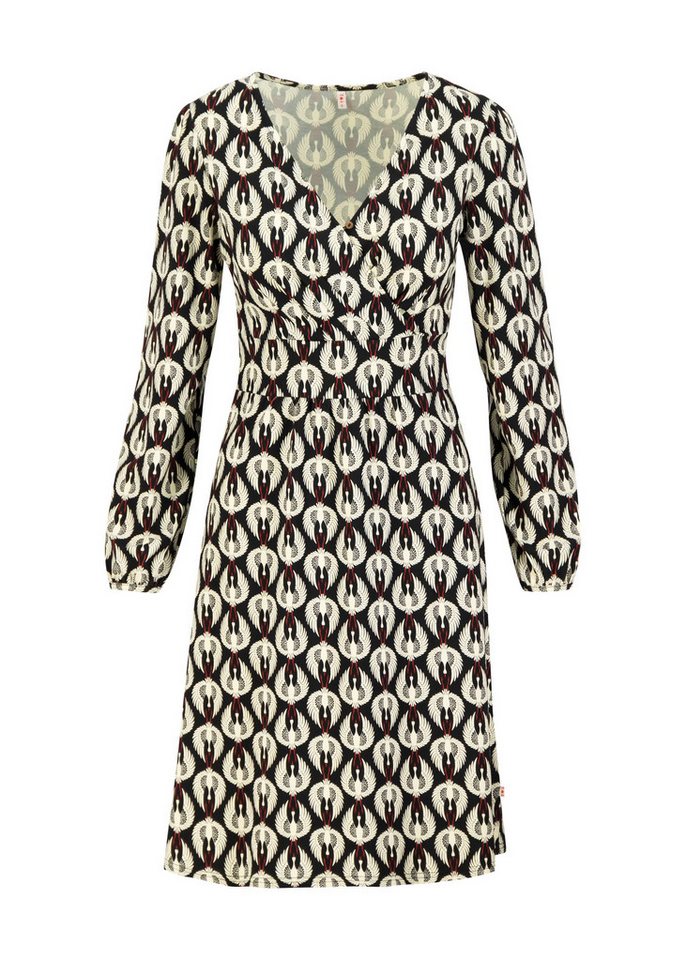 Blutsgeschwister Midikleid - Jerseykleid Something old Something new – Langarmkleid von Blutsgeschwister
