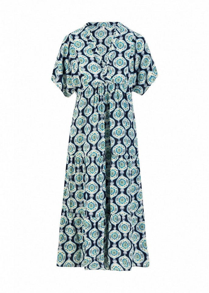 Blutsgeschwister Midikleid Kleid Damen – Leichtes Midikleid Sommerkleid Saint Tropen von Blutsgeschwister