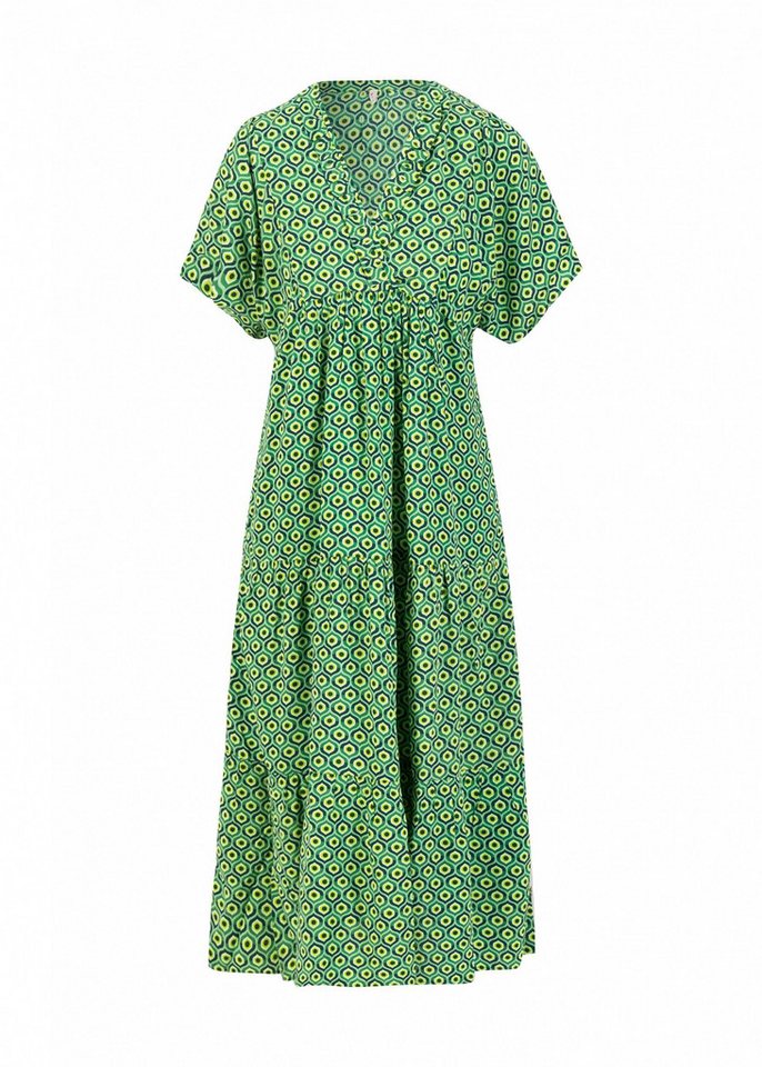 Blutsgeschwister Midikleid Kleid Damen – Leichtes Midikleid Sommerkleid Saint Tropen von Blutsgeschwister