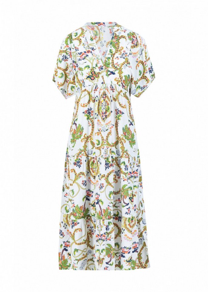 Blutsgeschwister Midikleid Kleid Damen – Leichtes Midikleid Sommerkleid Saint Tropen von Blutsgeschwister