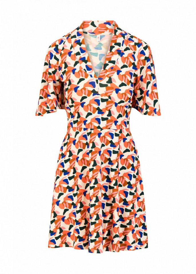 Blutsgeschwister Midikleid - Sommerkleid V-Ausschnitt von Blutsgeschwister