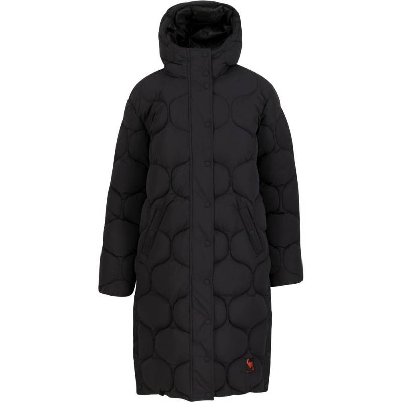 Blutsgeschwister NO Down Mister Damen Wintermantel falling into deep black S von Blutsgeschwister