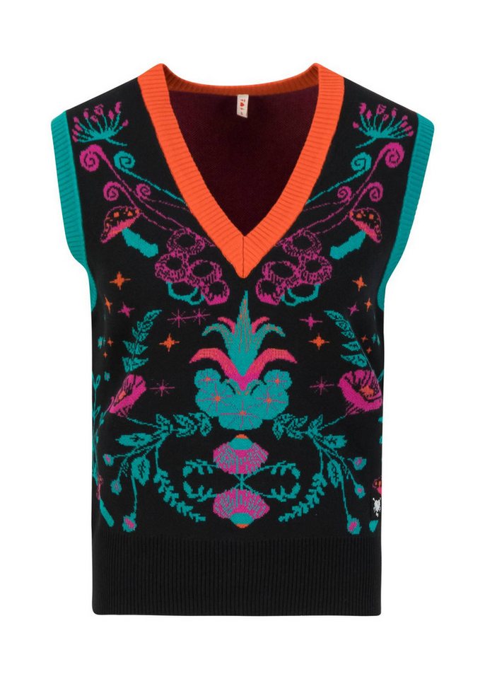 Blutsgeschwister Pullunder - Cute Storyteller Pullunder – nachhaltig aus Strick von Blutsgeschwister