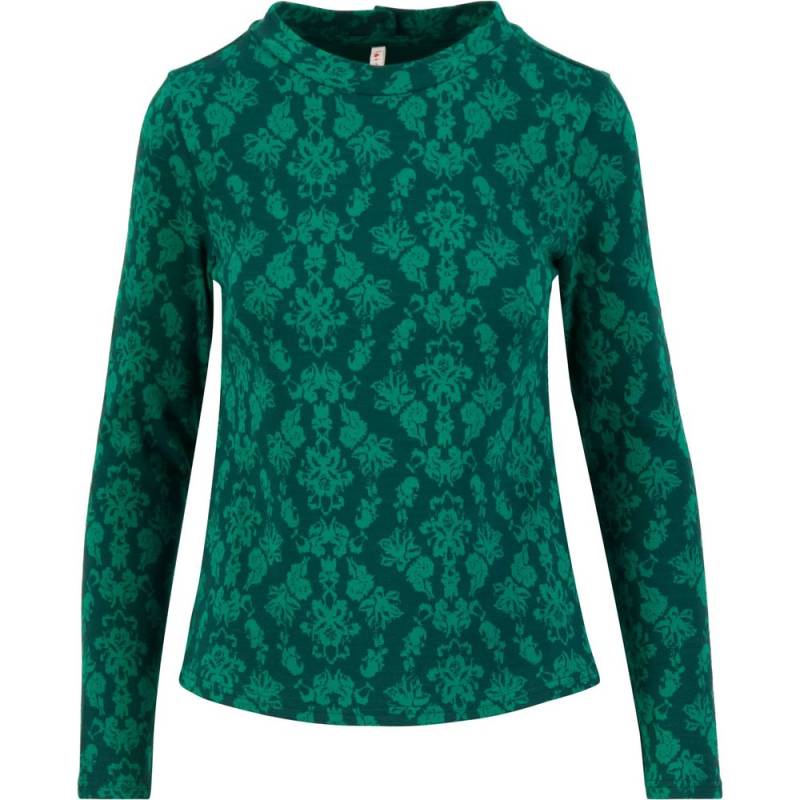 Blutsgeschwister Safe And Warm Turtle Langarmshirt princess tapestry black L von Blutsgeschwister