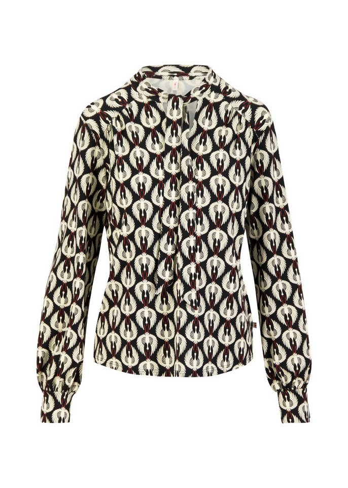 Blutsgeschwister Schluppenbluse - Schluppenbluse L'Odelette pour Helma – elegante Damenblus von Blutsgeschwister