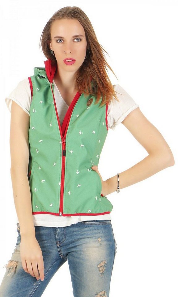 Blutsgeschwister Softshelljacke Blutsgeschwister Superjock Wild Vest Damen Weste von Blutsgeschwister