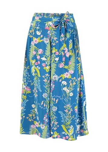 Blutsgeschwister Sommerhose Flotte Culottes - Greek Midsummer Night´s Dream, blau, M von Blutsgeschwister