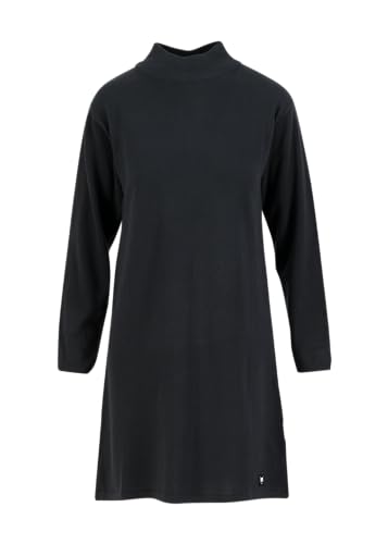 Blutsgeschwister Strickkleid Straight and Easy, Black is Back Black, XL von Blutsgeschwister