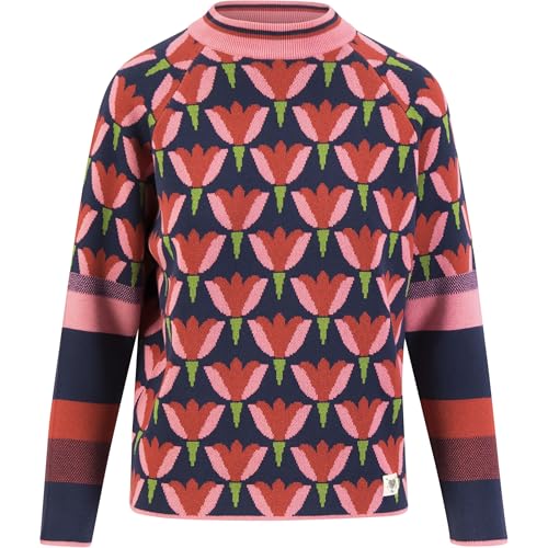 Blutsgeschwister Strickpullover Cold Day Warm Heart L von Blutsgeschwister