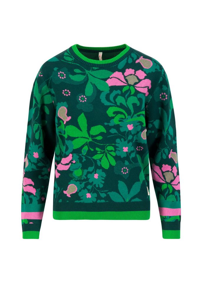 Blutsgeschwister Strickpullover - Cosy Storyteller – nachhaltiger Strickpullover aus Baumwolle von Blutsgeschwister