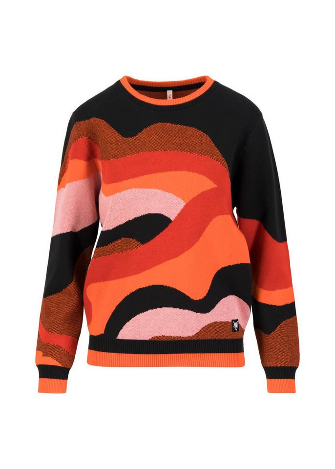 Blutsgeschwister Strickpullover - Cosy Storyteller – nachhaltiger Strickpullover aus Baumwolle von Blutsgeschwister