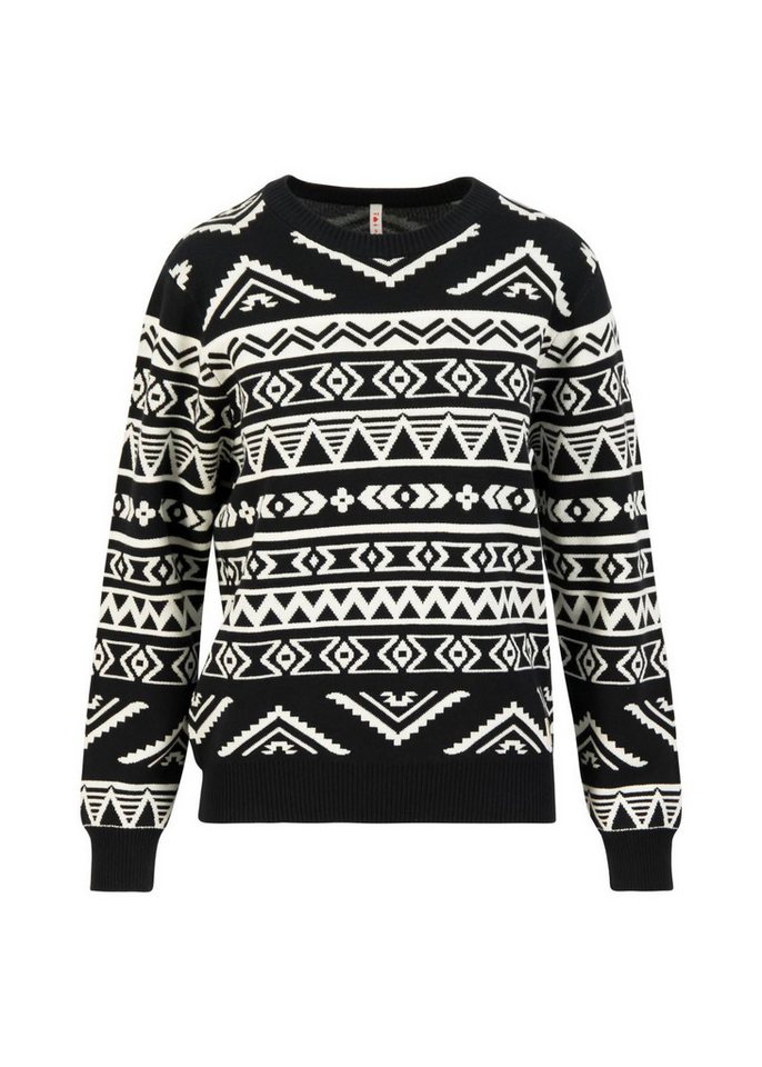 Blutsgeschwister Strickpullover - Cosy Storyteller – nachhaltiger Strickpullover aus Baumwolle von Blutsgeschwister