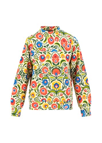 Blutsgeschwister - Sweatpullover Day by Day, casa de Flores, weiß, XXL von Blutsgeschwister