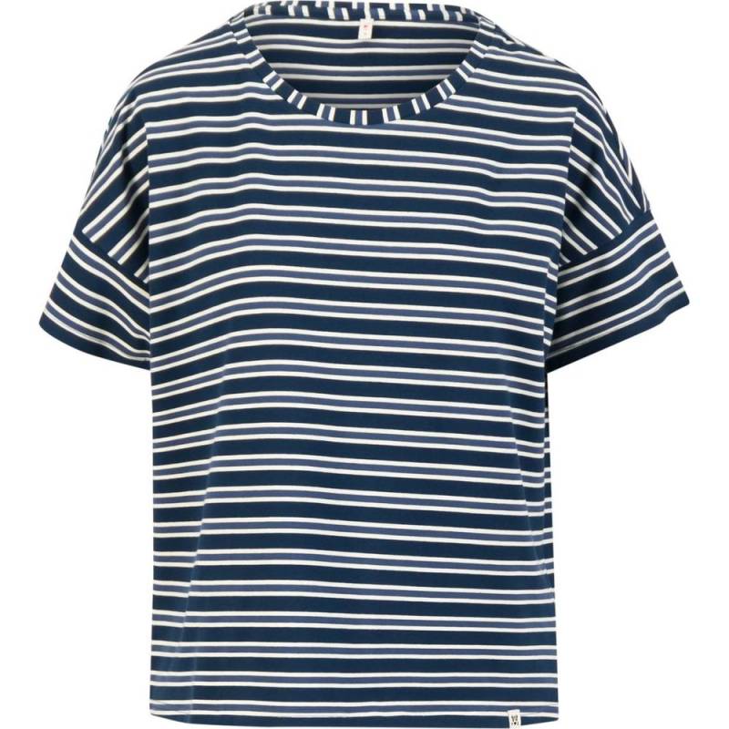 Blutsgeschwister The Generous One T-Shirt caravan stripes red XL von Blutsgeschwister