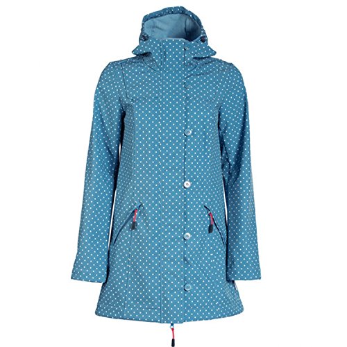 Blutsgeschwister Wild Weather Long Softshell-Anorak - L von Blutsgeschwister