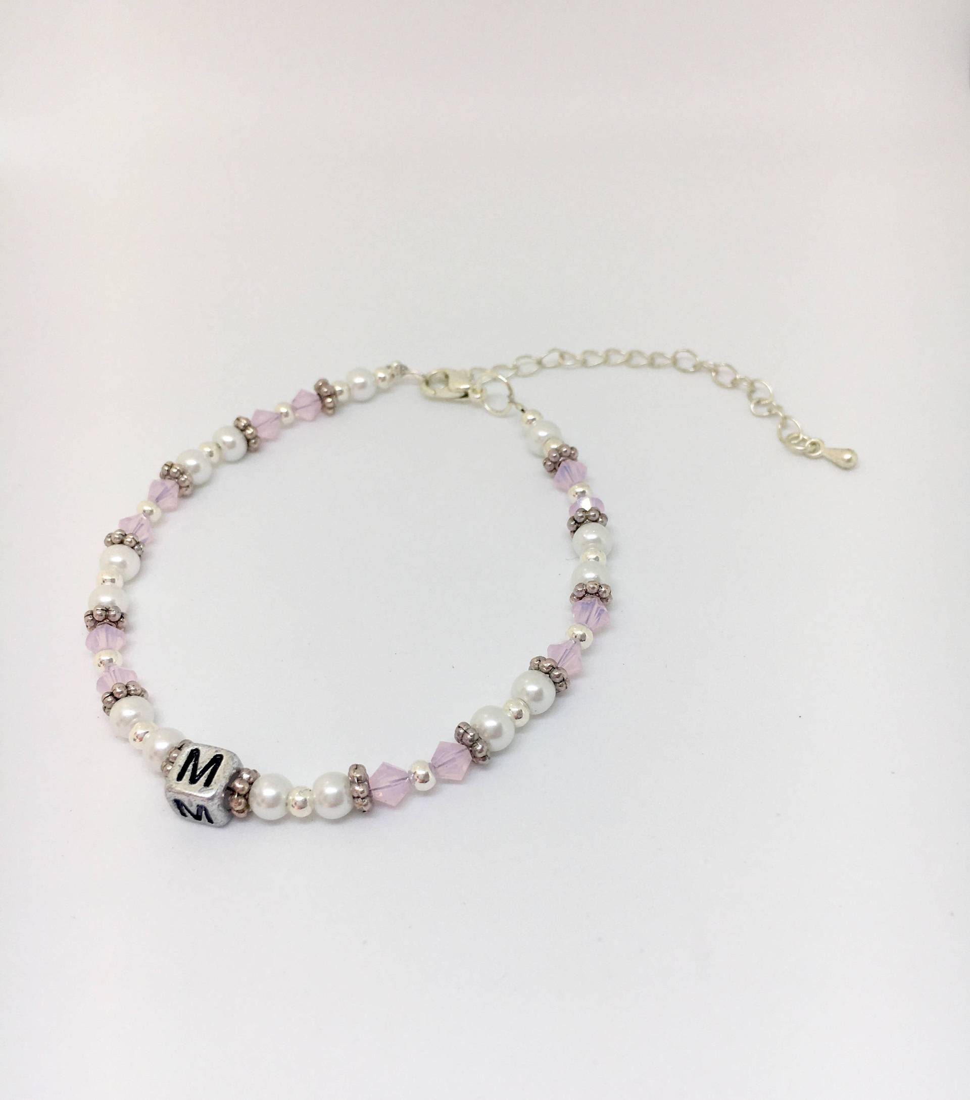 Erste Armband Crystal Pearl von BluuMoonGifts