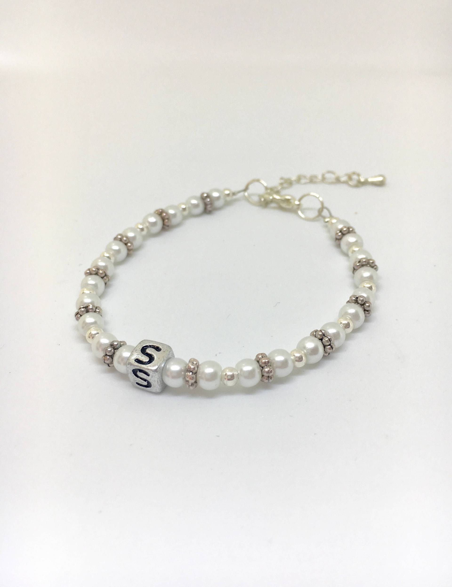 Erste Armband Perle von BluuMoonGifts