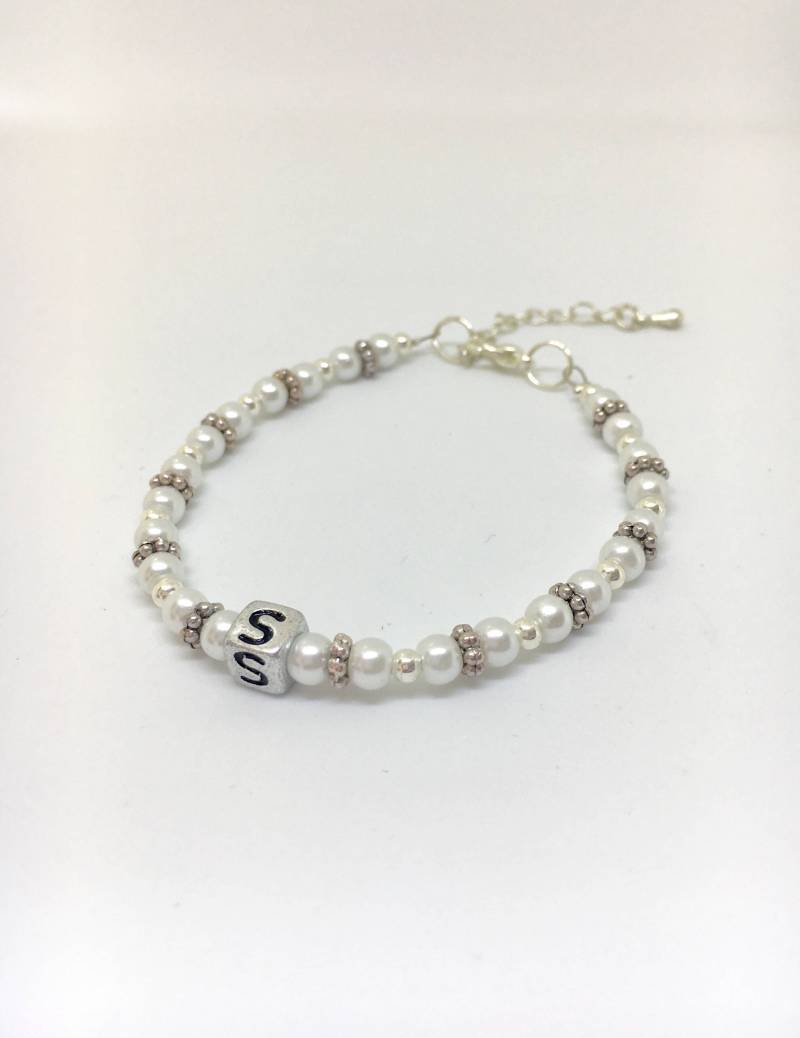 Erste Armband Perle von BluuMoonGifts