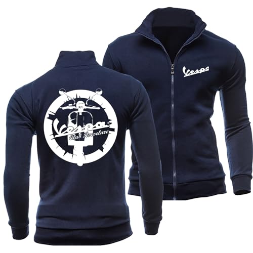 Herren-Jacken V.e.s.p.a, Casual Freizeit Übergangsjacke Fliegerjacken mit Zipper, Unisex Bomber Trainingsjacke für Sommer-Light Gray||3XL Herren-Jacken V.e.s.p.a, Casual Freizeit Übergangsjacke Fliegerjacken mit Zipper, Unisex Bomber Trainingsjacke für Sommer-Light Gray||3XL von Bluxir