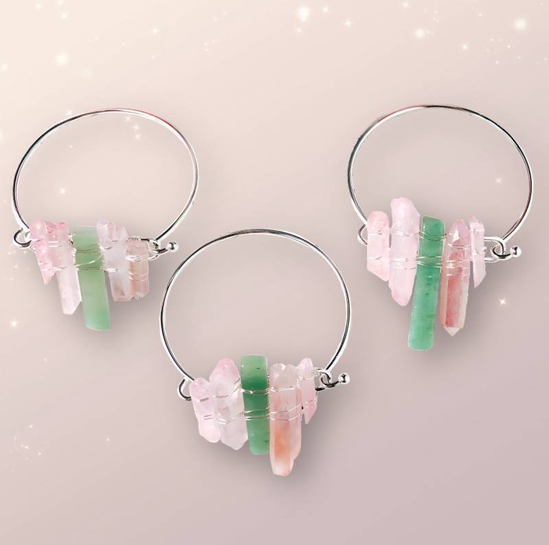 Aventurin Kristall Armreif Armband Aventurin Kristall Armreif Armband von BlytheStarlight