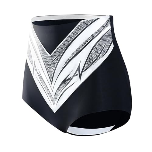 BlzzWo Formende Shorts aus Turmalin-Titanfaser,Shapewear Damen Bauchweg Unterhose Bauchkontrolle Schrumpft Bauch Und Gesäß Titanfaser-Shaping-Shorts Miederhose Bauchweg-HöSchen für Frauen von BlzzWo