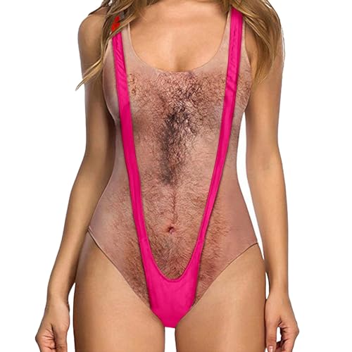 BlzzWo badeanzüge für Damen Karneval kostüm Bikini bauchweg Badeanzug Raffung Bikini Bustier Familien kostüm Fasching Tankini Damen Push up gestreifter Badeanzug Damen von BlzzWo