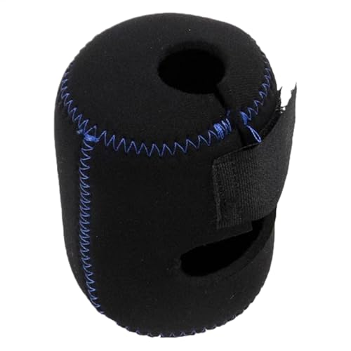 Angel-Casting-Rollen-Abdeckung, Tragbare Baitcaster-Rollen-Abdeckungen, Casting-Rollen-Aufbewahrung, Einfach Zu Bedienen, Leicht, 8 cm, Für Männer, Vater von Bmdjdq