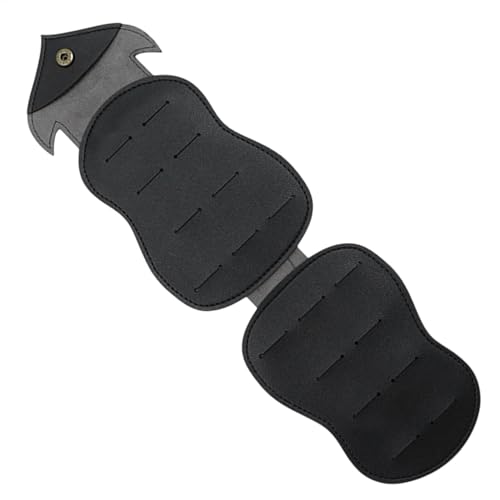 Bass-Plektrum-Tasche – PU-Leder-Tierformen-Aufbewahrungsbox, Musiker-Zubehör, tragbare Plektren-Organizer-Box für Gitarre, Bass, Ukulele, Schwarz , Refer to description, Uni Bass-Plektrum-Tasche – PU-Leder-Tierformen-Aufbewahrungsbox, Musiker-Zubehör, tragbare Plektren-Organizer-Box für Gitarre, Bass, Ukulele, Schwarz , Refer to description, Uni von Bmdjdq