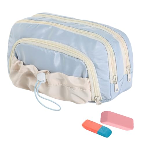 Bmdjdq Federmäppchen Niedlich | Schreibwaren Organizer Mit Zugband,Großzügiges Organizer Mit Wasserdichtem Design Für Schüler Schulmaterial Aufbewahrung Bmdjdq Federmäppchen Niedlich | Schreibwaren Organizer Mit Zugband,Großzügiges Organizer Mit Wasserdichtem Design Für Schüler Schulmaterial Aufbewahrung von Bmdjdq