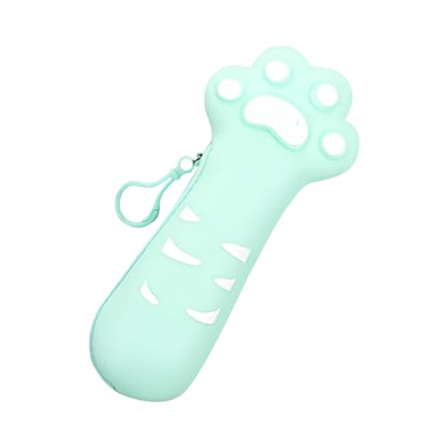 Bmdjdq Katzenklauen-Schreibwarentasche, Cartoon-Federmäppchen, niedliches Federmäppchen, Katzenkrallentasche, niedliche Schreibwarentasche, großes Fassungsvermögen, Federmäppchen mit Reißverschluss Bmdjdq Katzenklauen-Schreibwarentasche, Cartoon-Federmäppchen, niedliches Federmäppchen, Katzenkrallentasche, niedliche Schreibwarentasche, großes Fassungsvermögen, Federmäppchen mit Reißverschluss von Bmdjdq