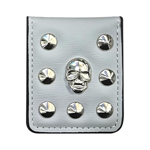 Bmdjdq Magnetische Geldklammer Cash Clip Kartenhalter Tragbare Magnetische Brieftasche Stark Magnetisch Leicht 7CM für Bargeld Karten Fotos, hellgrau, Refer to description, Uni von Bmdjdq