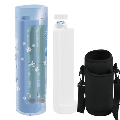 Bmdjdq Reise-Medizin-Organizer, Medizin-Reise-Kühltasche, isolierter Medikamentenkoffer, Reise-Medikamentenkit, Reise-Medikamentenaufbewahrung, Edelstahl-Reise-Medikamenten-Set für lange Reisen, Bmdjdq Reise-Medizin-Organizer, Medizin-Reise-Kühltasche, isolierter Medikamentenkoffer, Reise-Medikamentenkit, Reise-Medikamentenaufbewahrung, Edelstahl-Reise-Medikamenten-Set für lange Reisen, von Bmdjdq