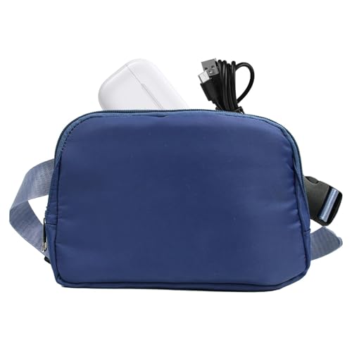 Handy-Gürteltasche, Sport-Gürteltasche für Damen - Nylon-Gürteltasche für Damen und Herren - Multifunktionale Lauf-Casual-Hüfttasche, wasserdichte, leichte, schlanke Gürteltasche für Handy, Schlüssel, Handy-Gürteltasche, Sport-Gürteltasche für Damen - Nylon-Gürteltasche für Damen und Herren - Multifunktionale Lauf-Casual-Hüfttasche, wasserdichte, leichte, schlanke Gürteltasche für Handy, Schlüssel, von Bmdjdq