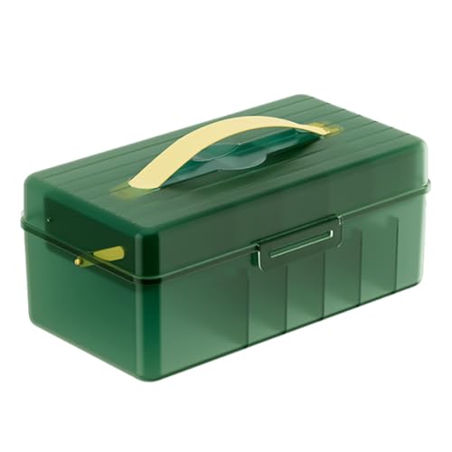 Kabelbox, Organizer, Kabel-Organizer, Flip-Top-Abdeckung, Reise-Kabel-Organizer, Kabel-Management-Box, multifunktional, doppellagig, Kabel-Organizer für Kabel Kabelbox, Organizer, Kabel-Organizer, Flip-Top-Abdeckung, Reise-Kabel-Organizer, Kabel-Management-Box, multifunktional, doppellagig, Kabel-Organizer für Kabel von Bmdjdq