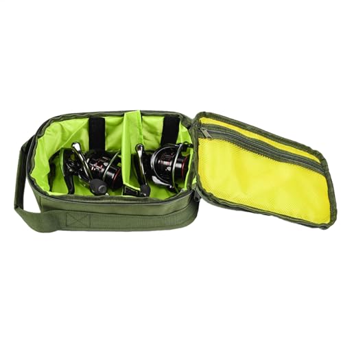 Organizer des Fischerei Tackle, Tackle -Beutel Mit Reißverschluss, Fischereiausrüstungskoffer, Multi -Kompartiment -Design, Wasserdicht, 22,8 cm, Für Fischer Organizer des Fischerei Tackle, Tackle -Beutel Mit Reißverschluss, Fischereiausrüstungskoffer, Multi -Kompartiment -Design, Wasserdicht, 22,8 cm, Für Fischer von Bmdjdq