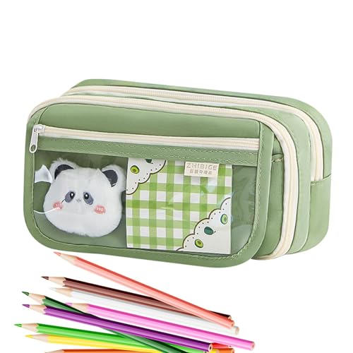 Panda Pencil Case, Stationery Pen Storage, Pencil Organizer Box, Stationery Storage Pouch, Cute Capybara Pencil Organizer Case, Cute Aesthetic Pencil Case for Elementary School, Middle School, College Panda Pencil Case, Stationery Pen Storage, Pencil Organizer Box, Stationery Storage Pouch, Cute Capybara Pencil Organizer Case, Cute Aesthetic Pencil Case for Elementary School, Middle School, College von Bmdjdq