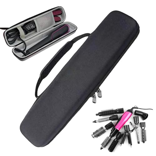 Bmucp Lockenstab, Bügeleisenetui, wasserdichte Tasche für Bügeleisen, multifunktional, Haarpflegezubehör für Männer und Frauen, Schwarz, 説明を参照してください, Siehe Beschreibung Bmucp Lockenstab, Bügeleisenetui, wasserdichte Tasche für Bügeleisen, multifunktional, Haarpflegezubehör für Männer und Frauen, Schwarz, 説明を参照してください, Siehe Beschreibung von Bmucp