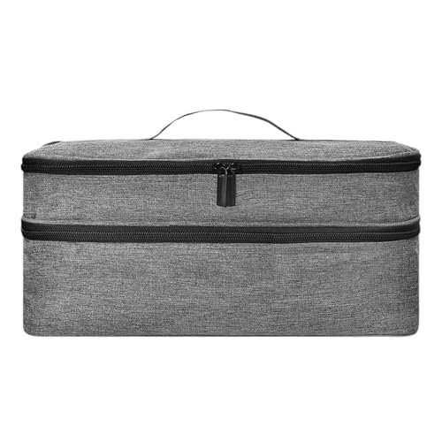 Reisetasche für Haarwerkzeuge, Reisetasche für Lockenstab, Reiseetui für Haarwerkzeuge, Bügeleisen-Organizer, Reisetasche, Schutzhülle von Bmucp