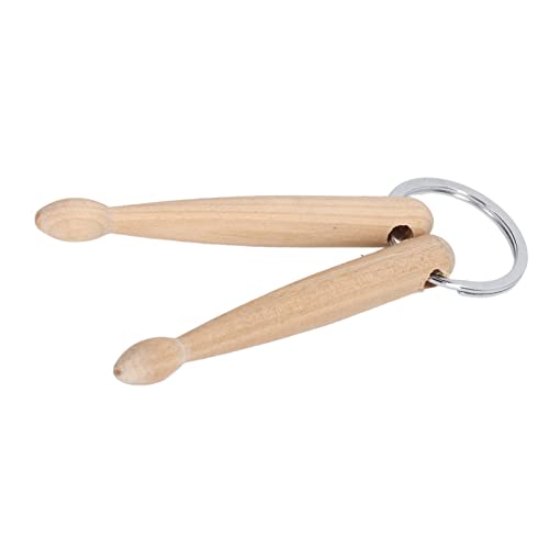 Bnineteenteam Drum Stick Key Loop, Kleines Leichtgewicht Drum Stick Key Loop, Key Loop Bag Dekoration Spielzubehör Musikinstrumentenzubehör von Bnineteenteam