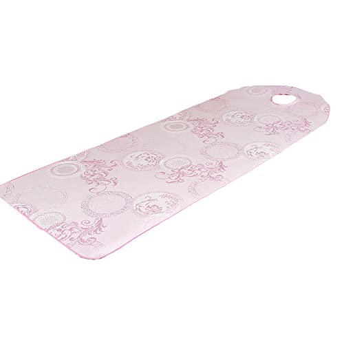 Bnnlqpsttg Set mit Pads für Massageliege, Luxus-Matratze, Schönheitsmatratze, Eisseide, Schönheit, Spannbettlaken, Massage, Entspannung, Spa, Rosa Bnnlqpsttg Set mit Pads für Massageliege, Luxus-Matratze, Schönheitsmatratze, Eisseide, Schönheit, Spannbettlaken, Massage, Entspannung, Spa, Rosa von Bnnlqpsttg